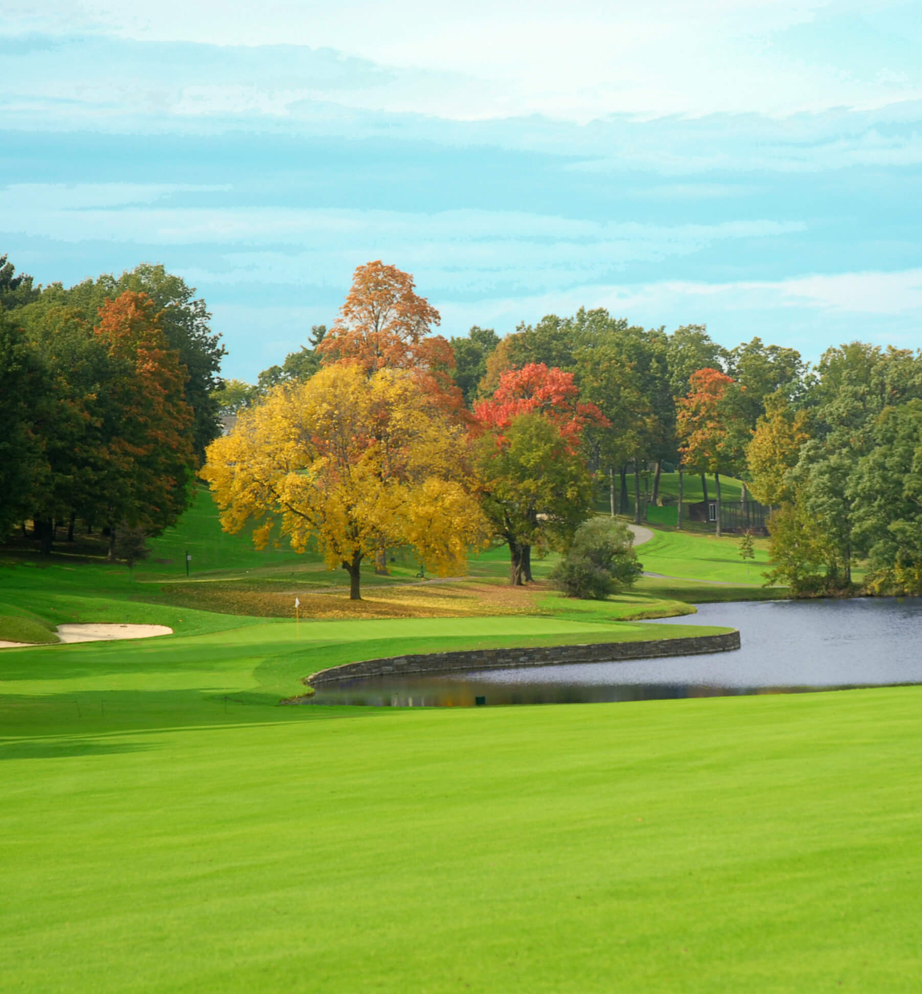 Albany Country Club, Voorheesville, New York Golf course information