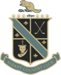 Albany Country Club Logo